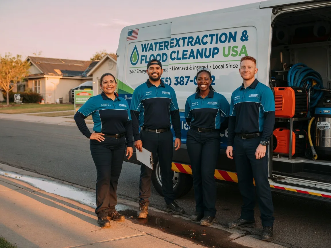 Emergency Water Extraction company in Edwards, CA