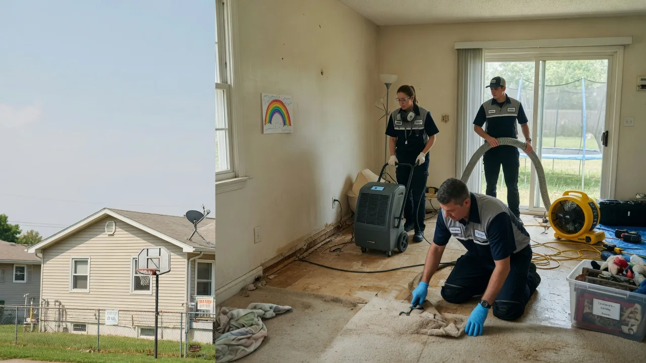 Emergency Water Extraction in Edwards, CA near me
